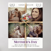 Poster de cinéma modifiable Cadeau de la fête des (Devant)