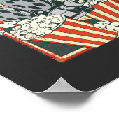 POSTER DE CINÉMA RETRO (Coin)