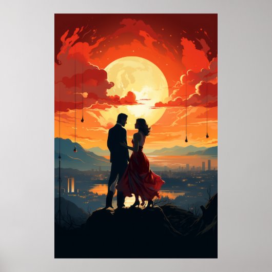 Poster de cinéma vintage La Terre - Classic Hollyw (Devant)