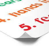 Poster de cinq enseignants (Coin)