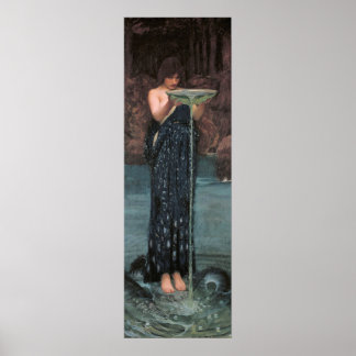 Poster de Circe Invidiosa