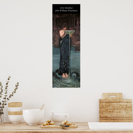 Poster de Circe Invidiosa (Cuisine)