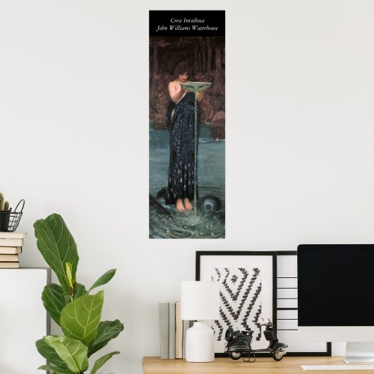 Poster de Circe Invidiosa (Bureau à domicile)