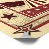 Poster de cirque personnalisé (Coin)