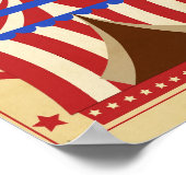 Poster de cirque personnalisé (Coin)