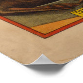 Poster de cirque pour phoques en formation - Forep (Coin)