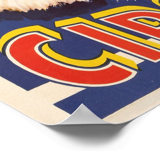 Poster de cirque Ringling Brothers (Coin)