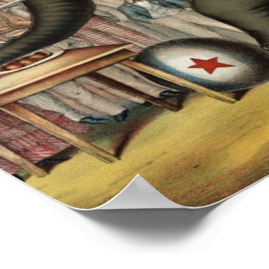 Poster de cirque vintage (Coin)