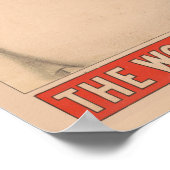 Poster De Cirque vintage De Miss Rose Meers (Coin)