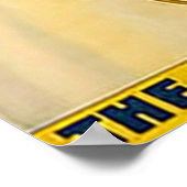 Poster De Cirque vintage Les Melrosas Miraculous. (Coin)