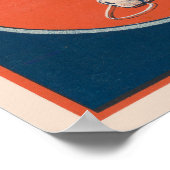 Poster de cirque vintage Russell Brothers. (Coin)