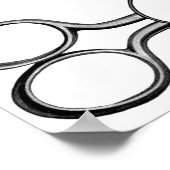 Poster de ciseaux (Coin)