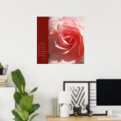 Poster de citation Anais Nin en rose (Bureau à domicile)