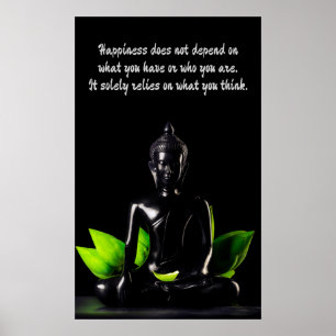 Poster de citation Bouddha 4