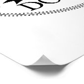 poster de citation 'Buvez du café' (Coin)