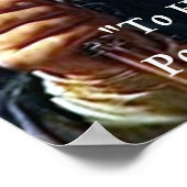 Poster de citation Charlemagne & Langues (Coin)