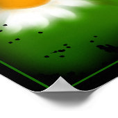 Poster de citation de bouddha concentré (Coin)