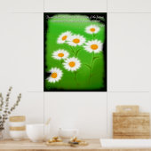 Poster de citation de bouddha concentré (Cuisine)