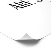 Poster de citation de cheval Dressage. (Coin)