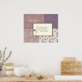 Poster de citation de colère personnalisable (Cuisine)