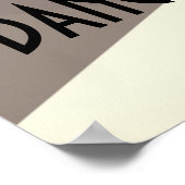 poster de citation de cuisine ma cuisine est pour (Coin)