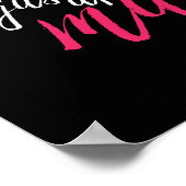 Poster de citation de musique cool (Coin)