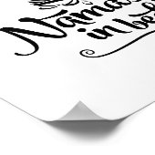 Poster de citation de Namaste Funny (Coin)