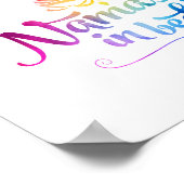 Poster de citation de Namaste Funny (Coin)