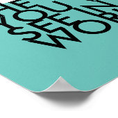 Poster de citation Gandhi être le changement audac (Coin)