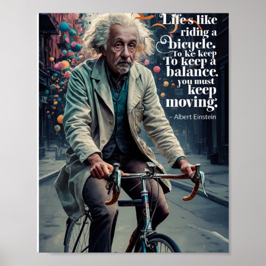 Poster de citation motivationnelle sur le mur de s (Devant)