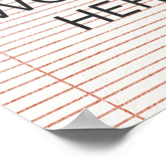 Poster De Citation Motivationnelle, Vos Propres Mo (Coin)