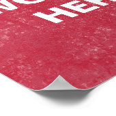 Poster De Citation Motivationnelle, Vos Propres Mo (Coin)