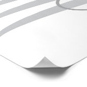 Poster de citation musicale (Coin)