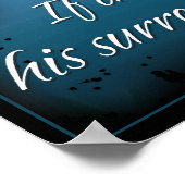 Poster de citation pure Bouddha (Coin)