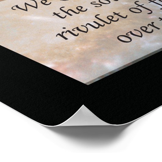 Poster de citation We Chiropractor (Coin)