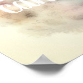 poster de citations motivantes le monde est votre (Coin)