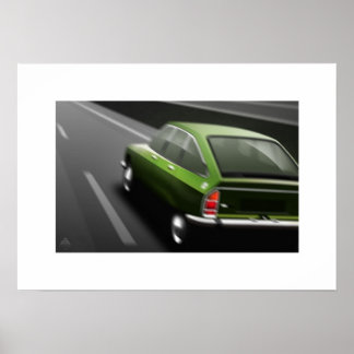 Poster de Citroen GS