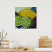 Poster de citron Limes (Cuisine)