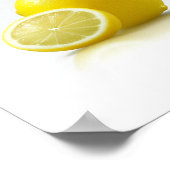 Poster de citrons Wall Art (Coin)