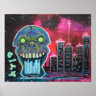 Poster de City of Strange