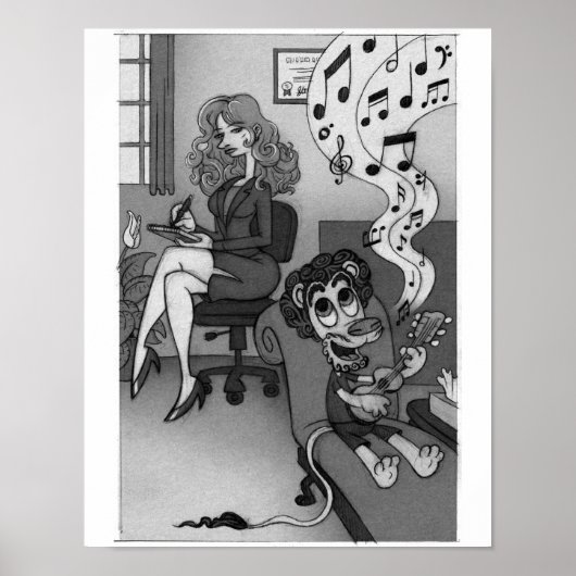 Poster de Claire McGee (Devant)