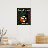 Poster de Clan Cochran Scottish Tartan (Cuisine)