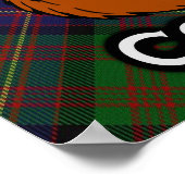 Poster de Clan Cochran Scottish Tartan (Coin)