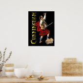 Poster de Clan Cunningham Scottish Highland Dream (Cuisine)