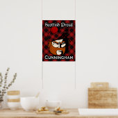 Poster de Clan Cunningham Scottish Tartan (Cuisine)