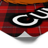 Poster de Clan Cunningham Scottish Tartan (Coin)