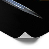 Poster de Clan Currie Scottish Tartan (Coin)