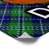 Poster de Clan Douglas Scottish Tartan (Coin)
