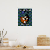 Poster de Clan Gordon Scottish Tartan (Cuisine)