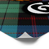 Poster de Clan Guthrie Scottish Tartan (Coin)